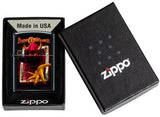 Insane Clown Posse - Wraith - Black Matte - Zippo Lighter