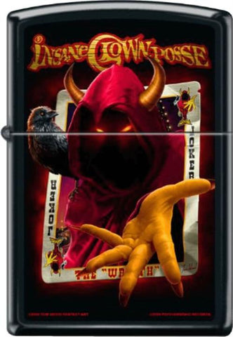 Insane Clown Posse - Wraith - Black Matte - Zippo Lighter