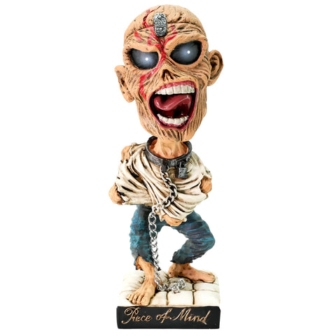 Iron Maiden - Bobble Head Figure - Knocker - Eddie POM - Collector's