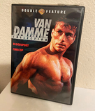 Jean-Claude Van Damme-DVD-2 Film Set-Bloodsport-Timecop-1987-1994-2009-Warner