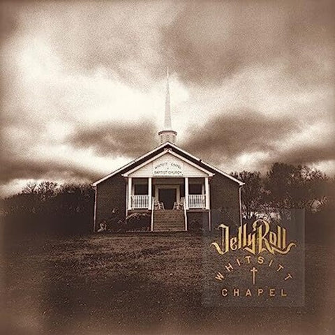 Jelly Roll - Whitsitt Chapel-Vinyl LP Album-2023