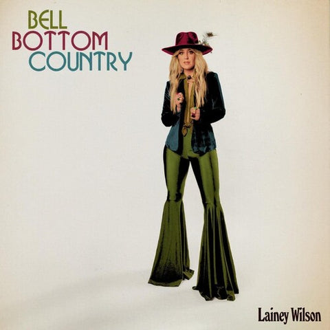 Lainey Wilson - Bell Bottom Country-Vinyl LP Album-2023