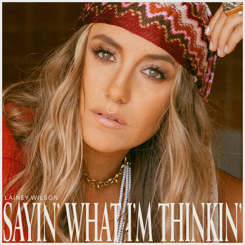 Lainey Wilson - Sayin' What I'm Thinkin'-Vinyl LP Album-2024