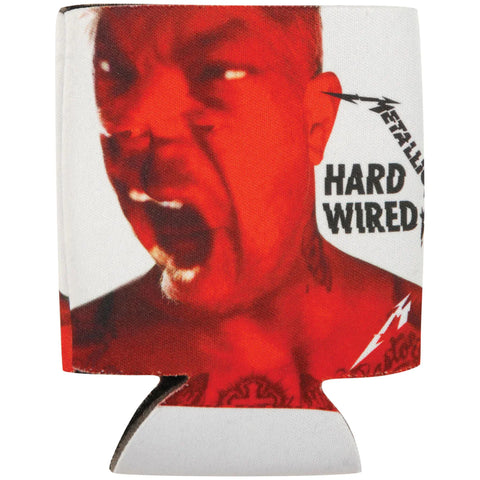 Metallica - Hardwired Logo - Can Cooler