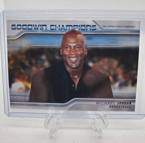 Michael Jordan-2023 Upper Deck Goodwin Champions-Bulls-Card-#76-Mint