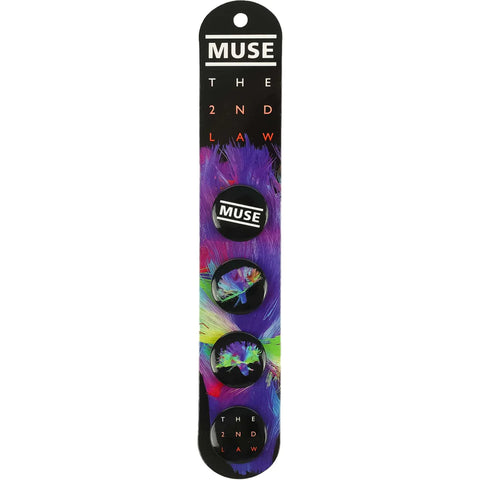 Muse - Collector's Badge - Button Set