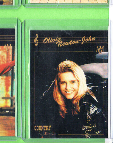 Olivia Newton-John-Trading Card-1992 ACM Country Classic-#75-Licensed-NMMT