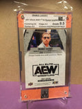 Orange Cassidy-2021 Upp Deck AEW Gold Rookie-#40-Graded Card-9.5-MT+-USS_1230742