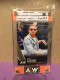 Orange Cassidy-2021 Upp Deck AEW Gold Rookie-#40-Graded Card-9.5-MT+-USS_1230742