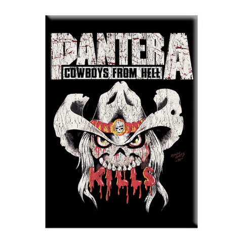 Pantera - CFH Cowboy - Fridge Magnet