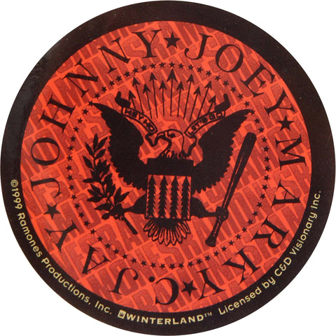 Ramones - Red Seal Logo - Sticker