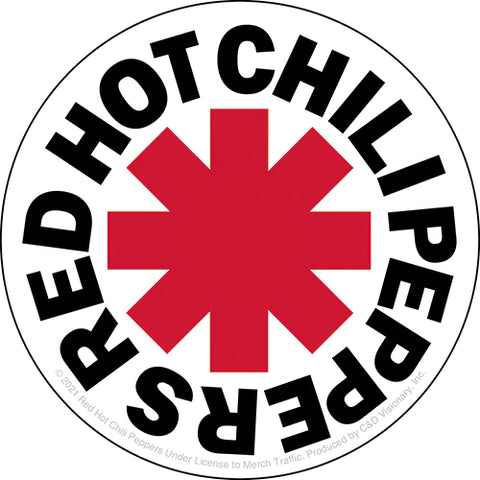 Red Hot Chili Peppers - Logo - Sticker
