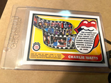 Rolling Stones-Trading Card-2006 Premium RST-#133-Watts-Licensed-CPI-Mint