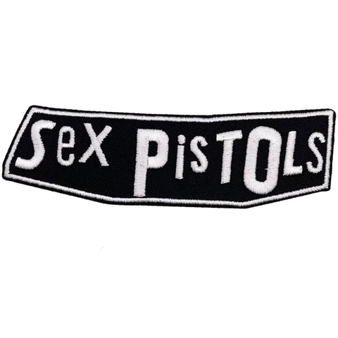 Sex Pistols - Black White Logo - Collector's - Patch