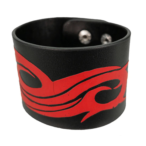 SlipKnot - Leather Wristband - One - Licensed New