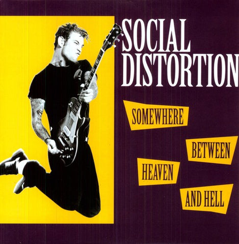 Social Distortion - Somewhere Between Heaven & Hell (Holland-Import) Ltd. 180G - (Vinyl LP Album)