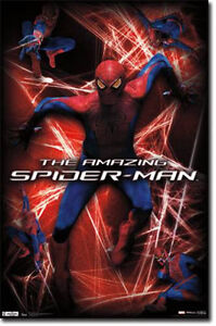Spider-Man - Poster - Amazing Action Spiderman Licensed Sealed New