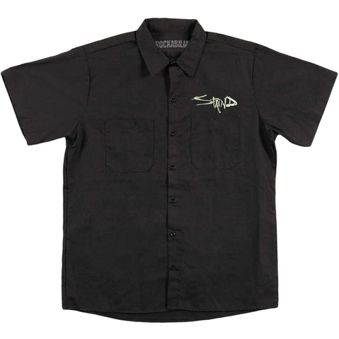 Staind - Charcoal Logo Work Shirt
