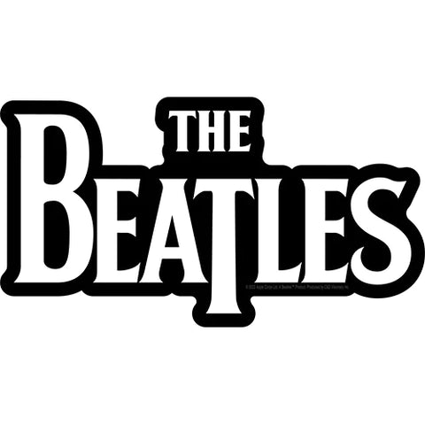 The Beatles - Drop T Logo - Sticker