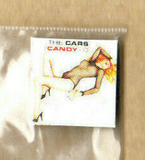 The Cars - Collector's-Candy-O-Button Badge-Lapel Pin