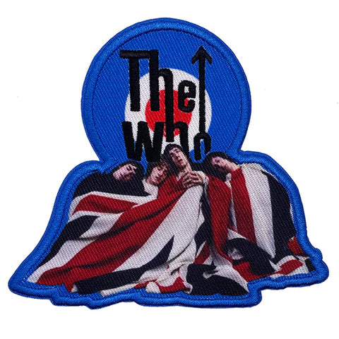 The Who - Band Flag - Collector's - Patch