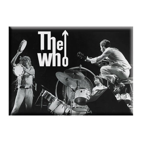 The Who - Live Band - Fridge Magnet
