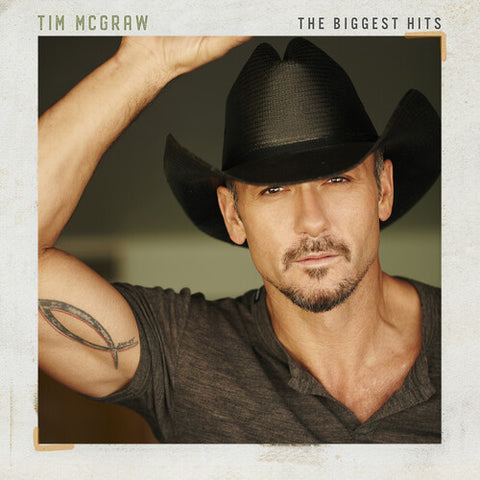 Tim McGraw - Biggest Hits-Vinyl LP Album-2020