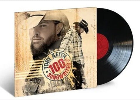 Toby Keith - 100% Songwriter-Vinyl LP Album-2023