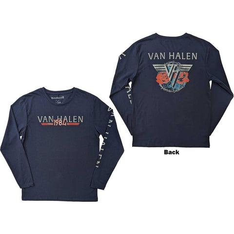 Van Halen - 84 Logo - Longsleeve Tee (UK Import)