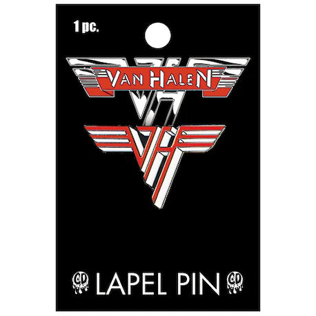 Van Halen - Red Wings Logo Enamel Lapel Pin Badge