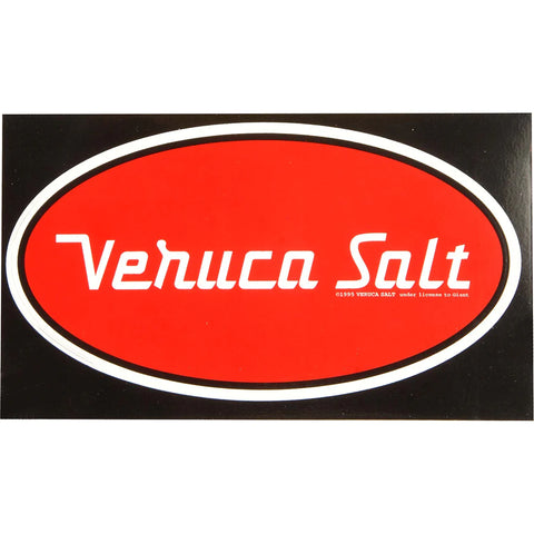 Veruca Salt - Oval Logo Sticker
