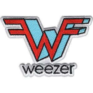 Weezer - W Logo - Collector's - Patch