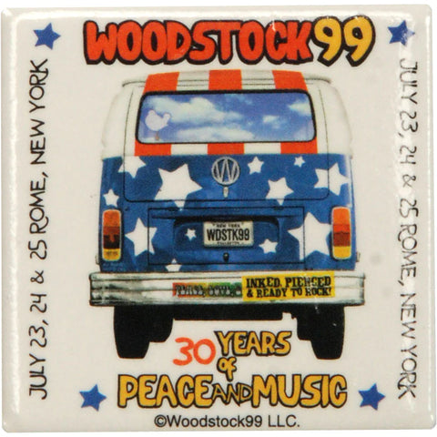 Woodstock 99 - Classic Logo - Collector's - Lapel Pin Badge