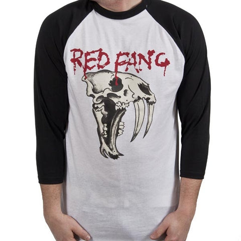 Red Fang - Fang Baseball Jersey Tee