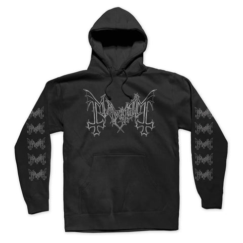 Mayhem - Logo - Pullover Hoodie