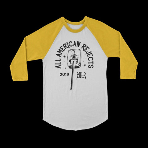 All American Rejects - Scorpion Baseball Jersey Tee