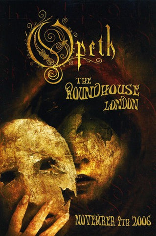 Opeth - The Roundhouse Tapes (Widescreen) - Region 0 - DVD
