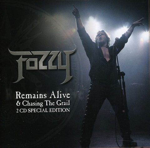 Fozzy - Chasing The Grail & Remains Alive *2 Discs* SP. ED. - [UK Import] - CD