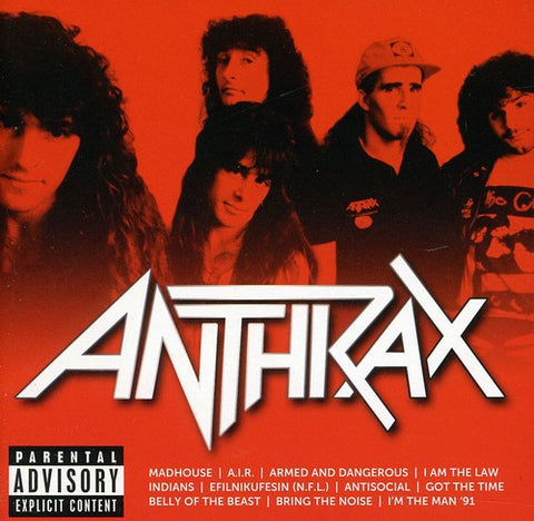 Anthrax - Icon - Greatest Hits - [Explicit Content] - CD