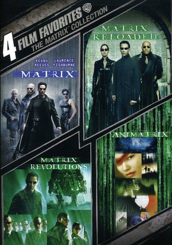 Matrix - 4 Film Favorite Collection - Box Set - DVD Or Blu-ray