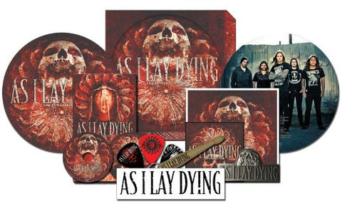 As I Lay Dying - The Powerless Rise [Deluxe] [With Book] *Box Set* CD/Vinyl/DVD/Merch