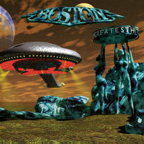 Boston - Greatest Hits (Bonus Tracks, Remastered) - 2009 - CD