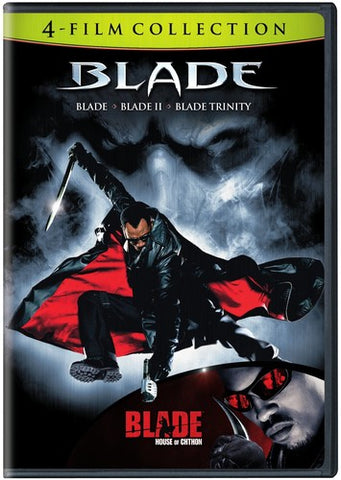 Blade - 4 Film Collection: Blade, Blade II, Trinity, House Of Chthon - 2009 - DVD
