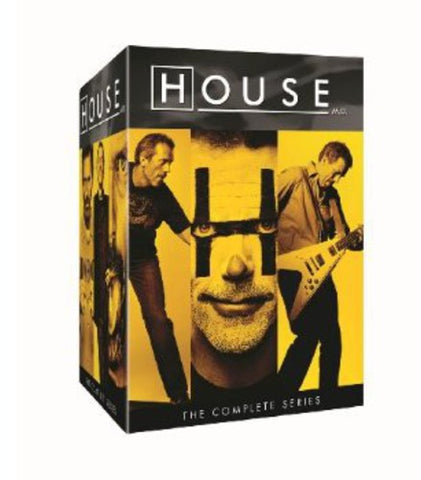 House - The Complete Series - Box Set - DVD