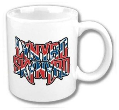 Lynyrd Skynyrd - White Flag Logo Mug