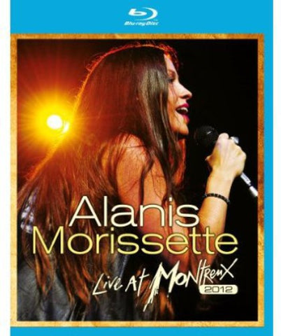 Alanis Morissette - Live in Montreux 2012 - Blu-ray