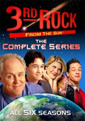 3rd Rock From The Sun - The Complete Series - DVD