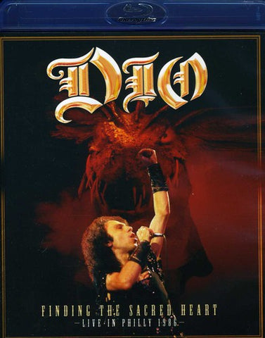 DIO - Finding The Sacred Heart - Live In Philly 86 - Blu-ray