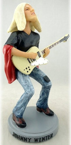 Johnny Winter - 1976 Captured Live Guitar Gods Figure