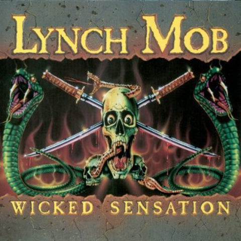 Lynch Mob - Wicked Sensation - Remastered - [UK Import] - CD